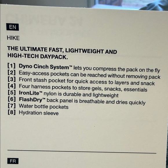 The North Face Chimera 24L Hiking Pack - Picture 6 of 6